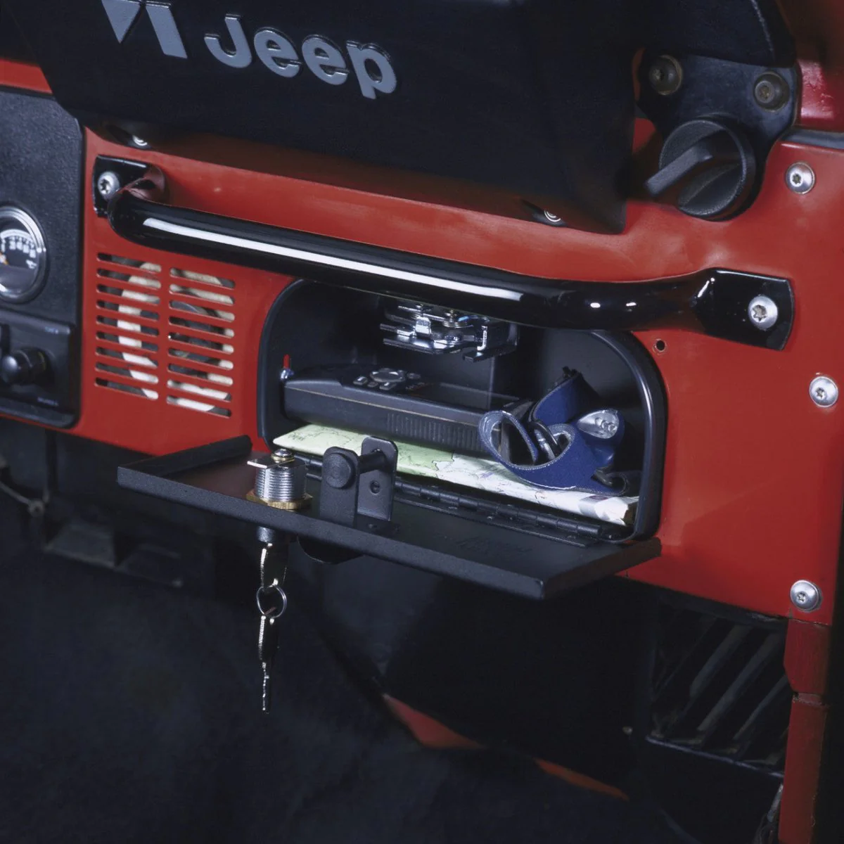 Tuffy Security Locking Glove Box - '55-'86 CJ - Image 2