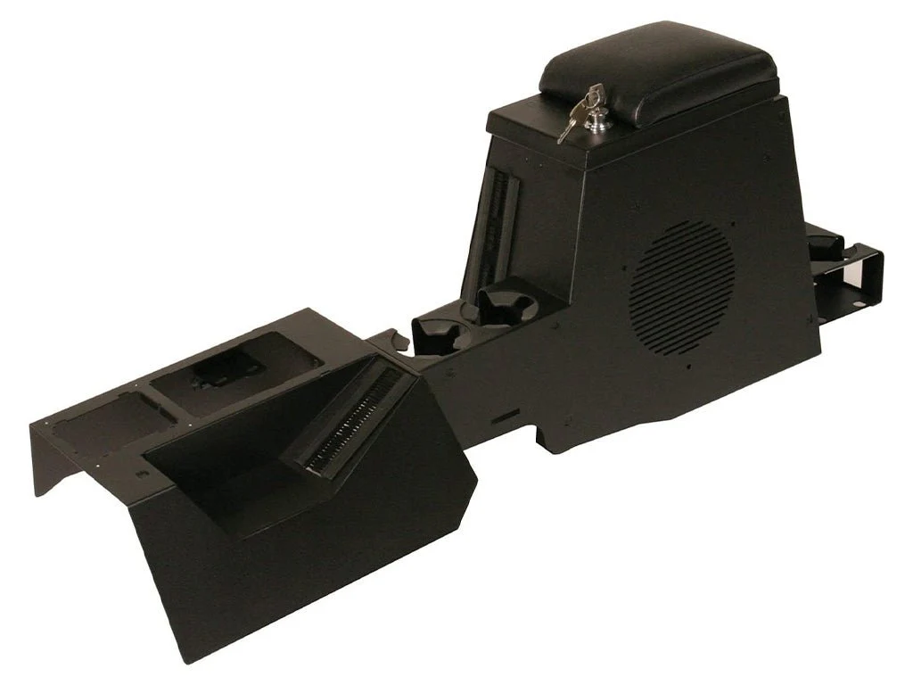 Tuffy Series II Full Center Security Console - '97-'06 TJ Wrangler - Image 2