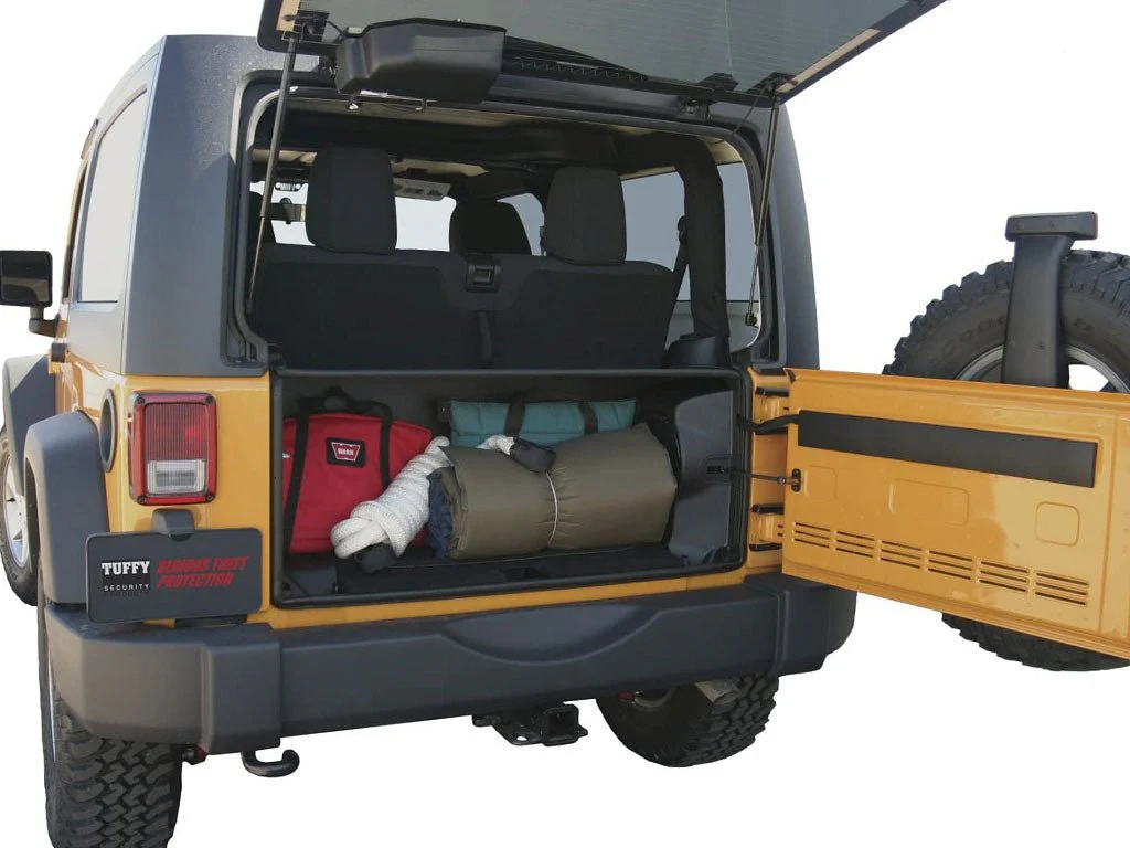 Tuffy Standard Cargo Area Security Enclosure - '11-'18 JK Wrangler - Image 5