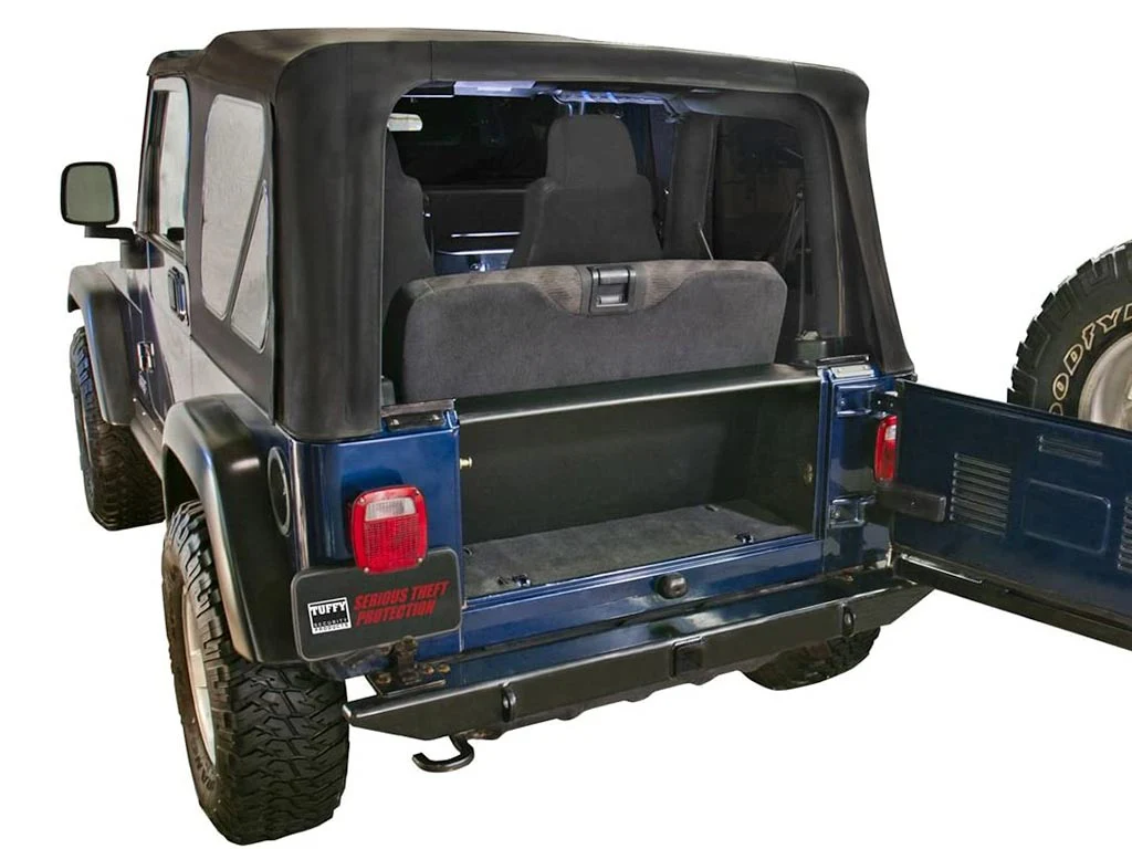 Tuffy Standard Cargo Area Security Enclosure - '97-'06 TJ Wrangler