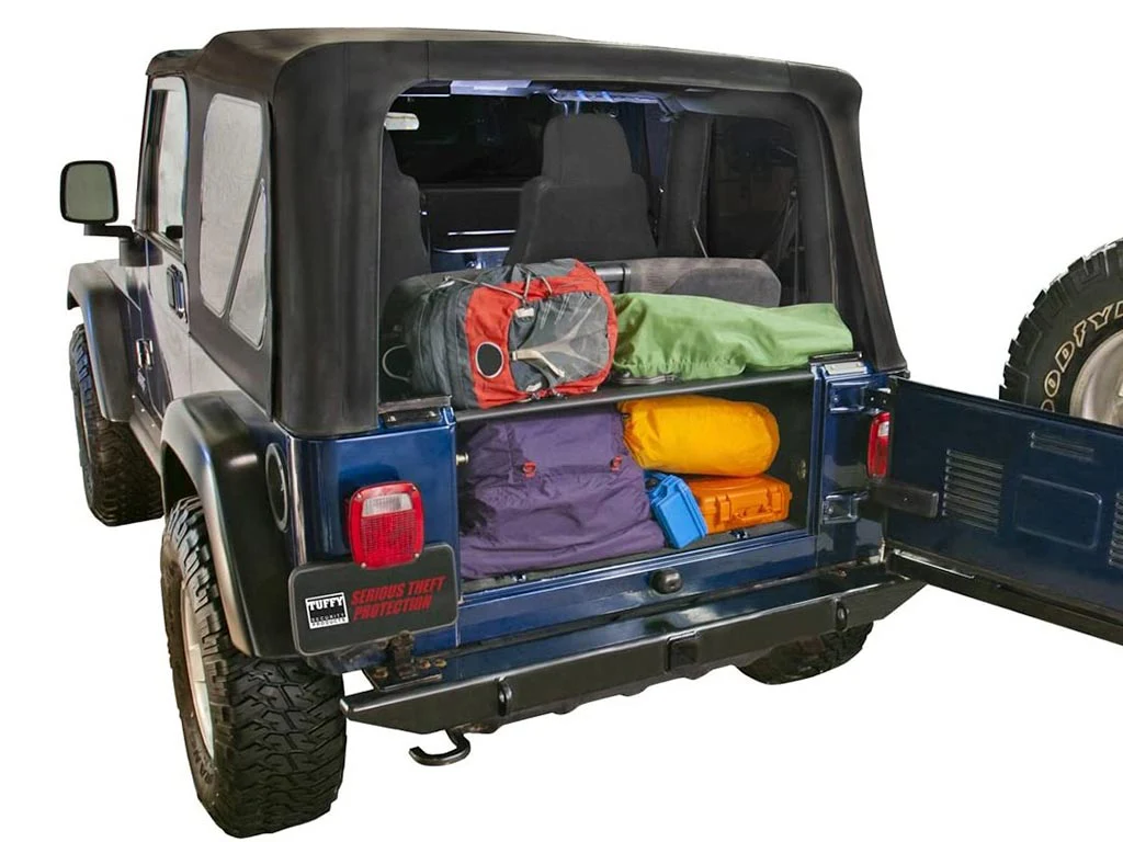 Tuffy Standard Cargo Area Security Enclosure - '97-'06 TJ Wrangler - Image 5