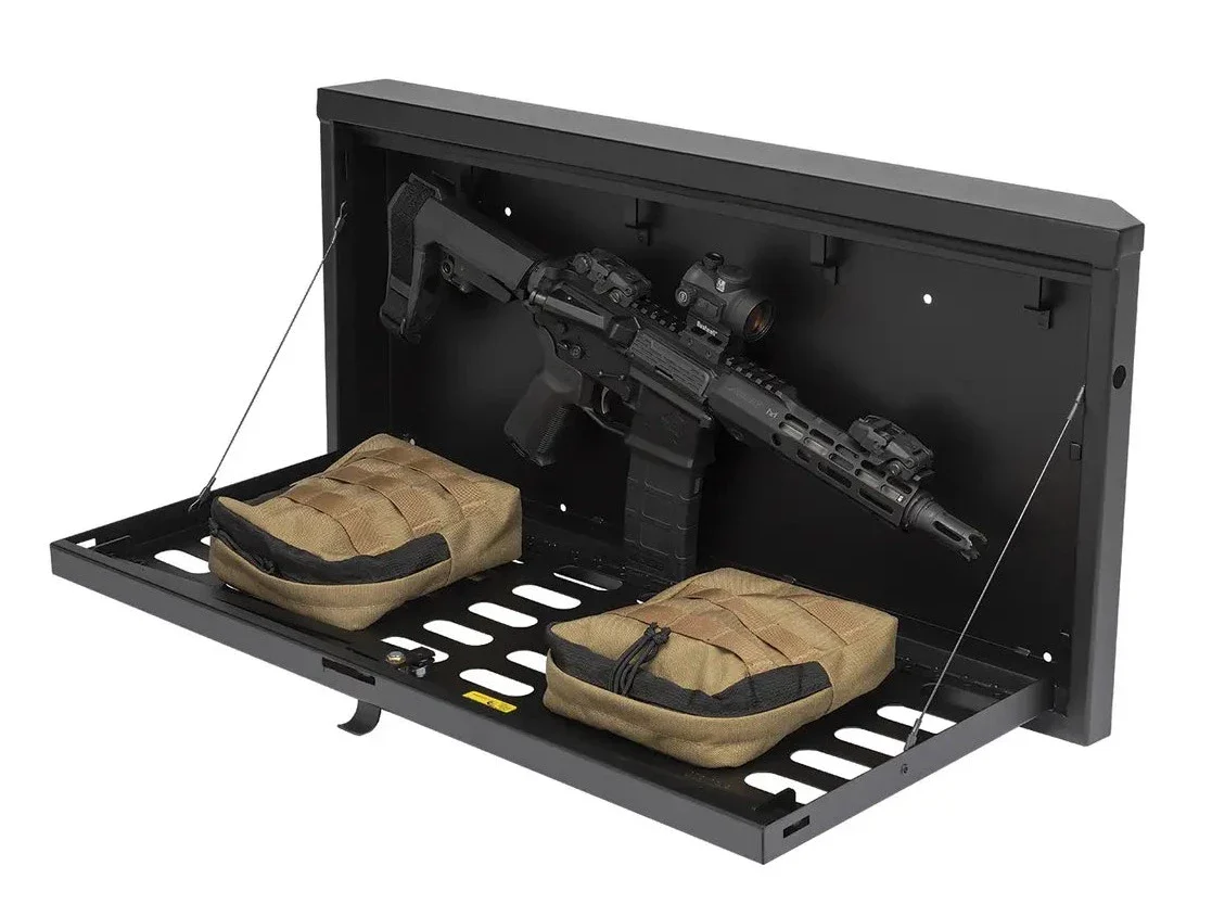 Tuffy Tailgate Security Lock Box - Molle Panel - '18-Current JL Wrangler - Image 8