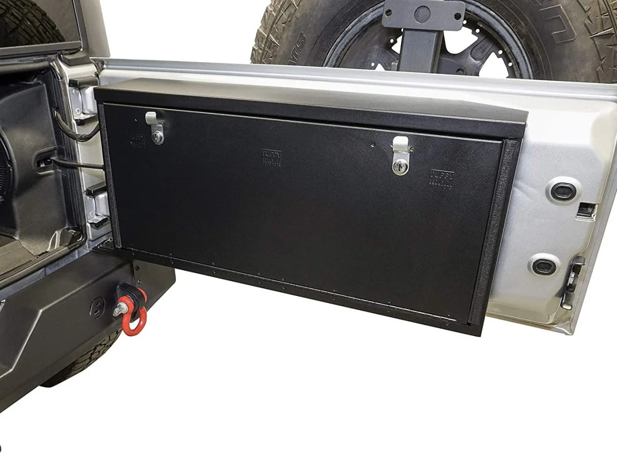 Tuffy Tailgate Security Lock Box - Standard Panel - '07-'18 JK Wrangler - Image 4
