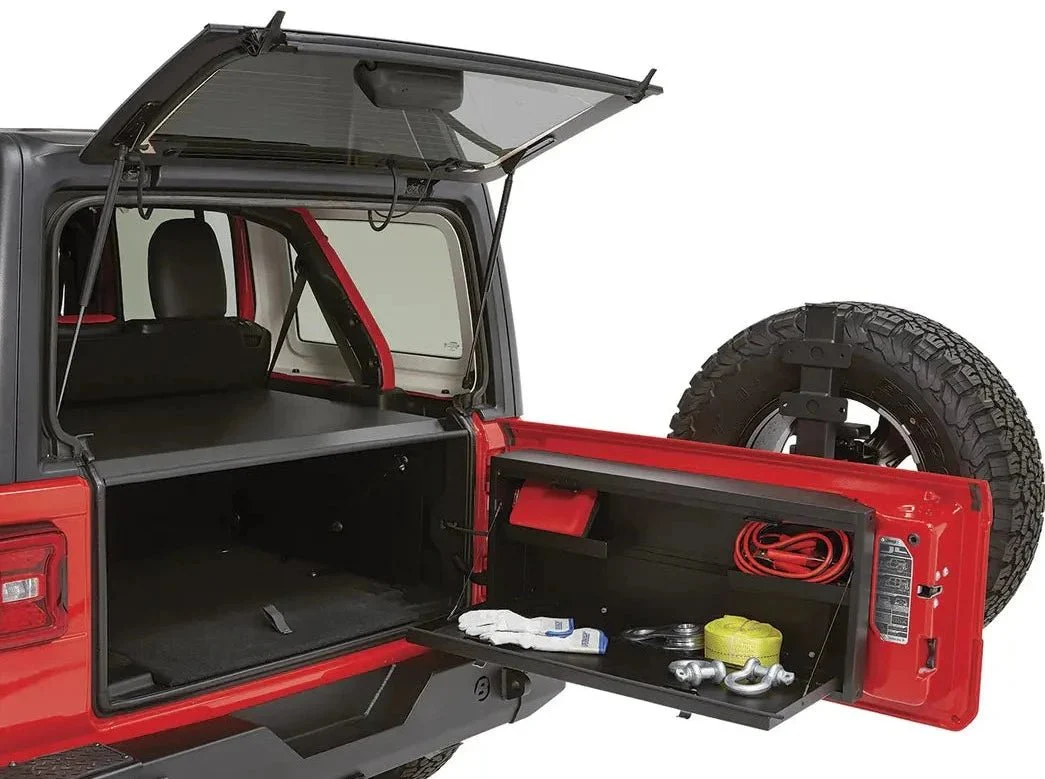 Tuffy Tailgate Security Lock Box - Standard Panel - '18-Current JL Wrangler - Image 3