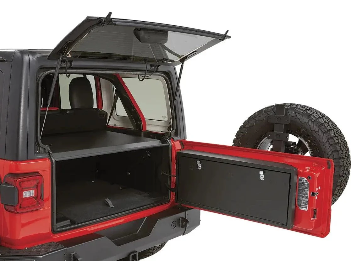 Tuffy Tailgate Security Lock Box - Standard Panel - '18-Current JL Wrangler - Image 5