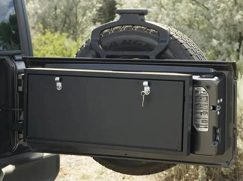 Tuffy Tailgate Security Lock Box - Standard Panel - '18-Current JL Wrangler - Image 9