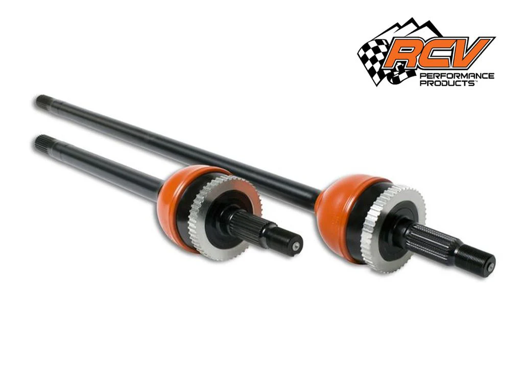 Ultimate Dana 30 CV Axle Set for Jeep Grand Cherokee WJ ('99-'04) w/ aftermarket 30 spline locker