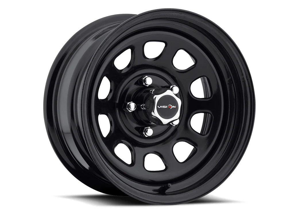 Vision 84 Series D Window Wheel - 15 x 8" - 5 on 4.5" - 3.75" B.S.