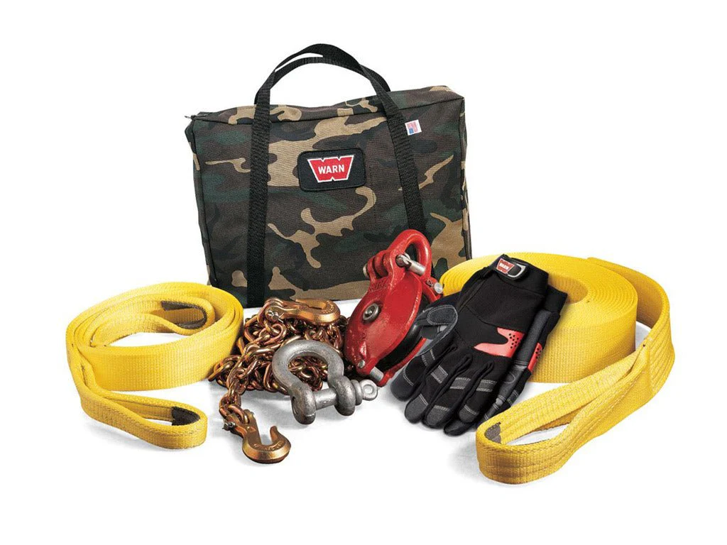 Warn Heavy Duty Camo Winching Accessory Kit - Image 3