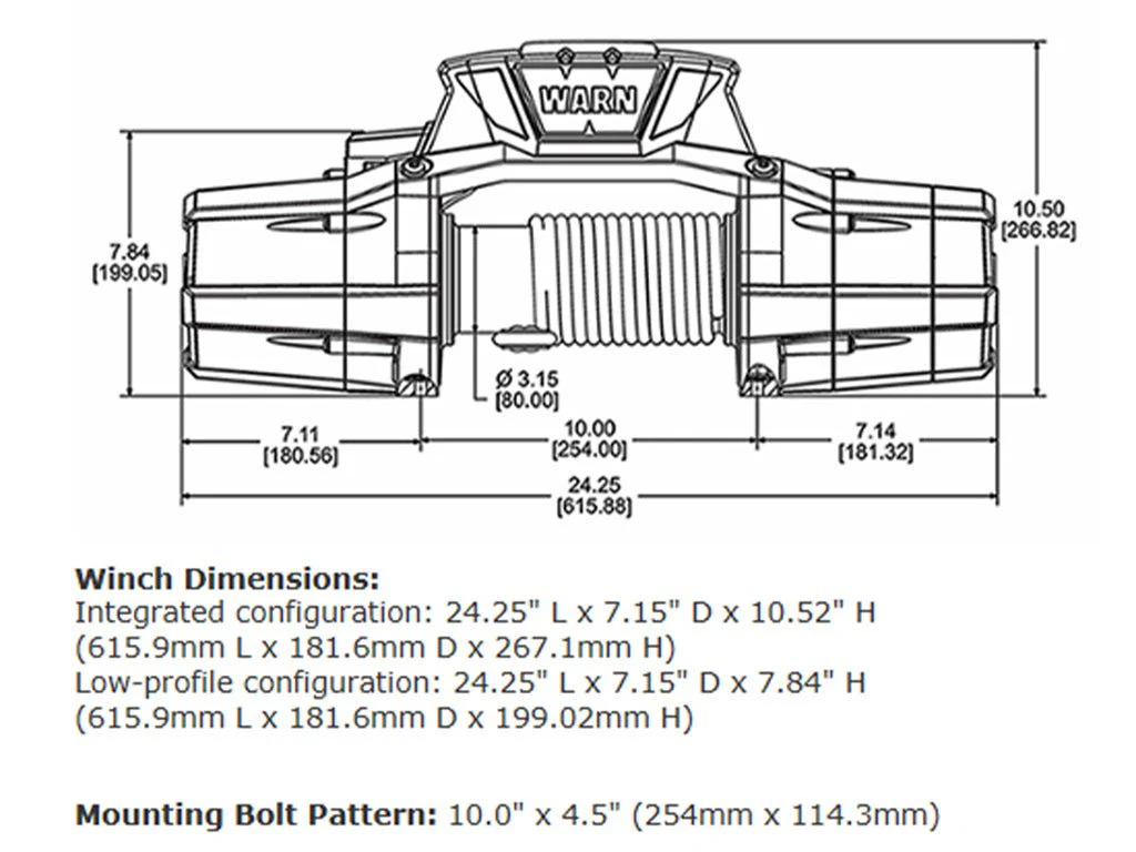 WARN ZEON 10-S Platinum - Image 4