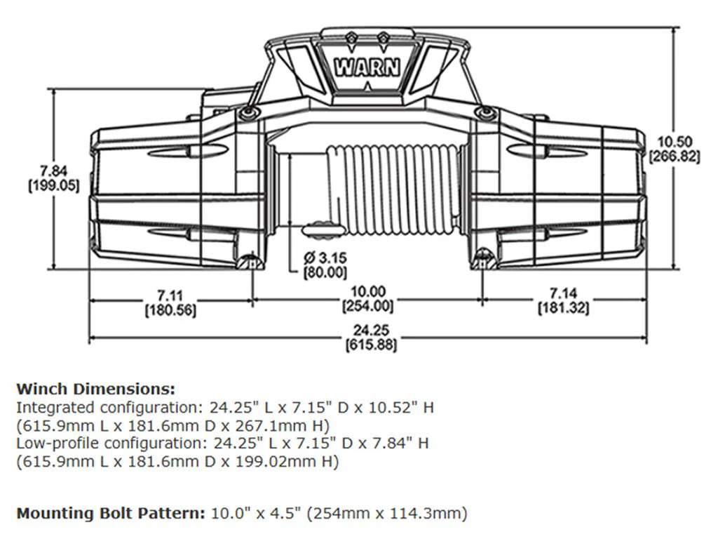 WARN ZEON 12 Platinum - Image 3