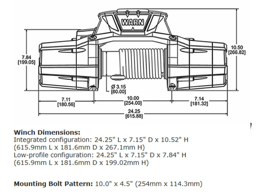 WARN ZEON 12-S Platinum - Image 3