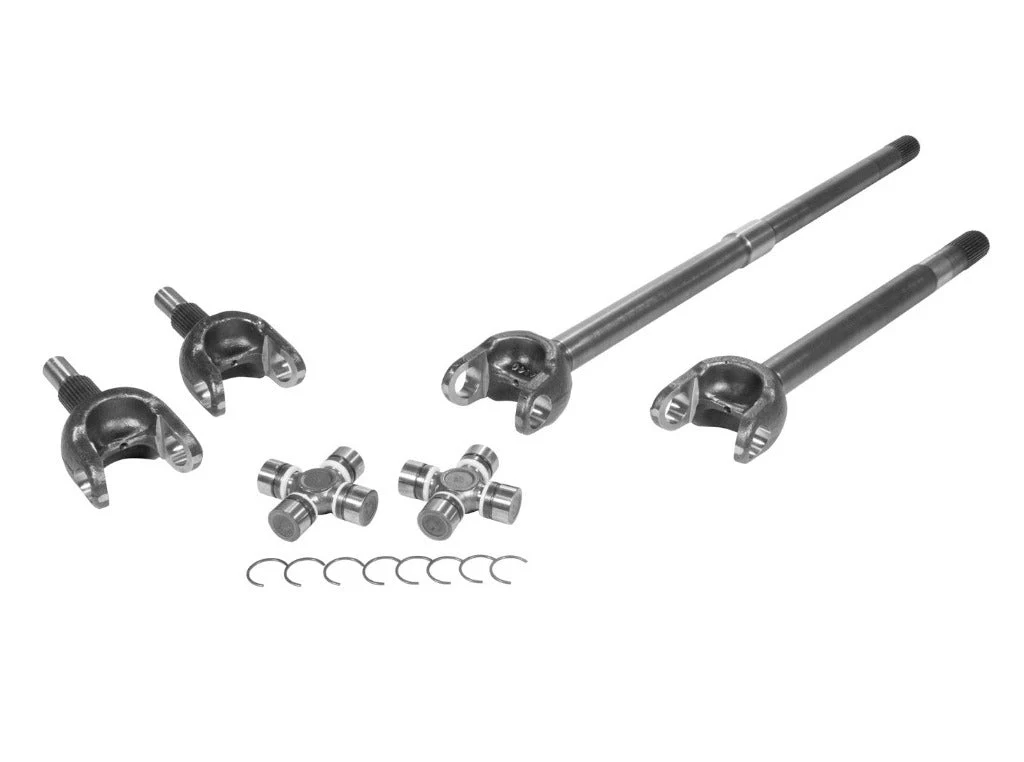 Yukon 4340 Chromoly Dana 30 Axle Kit w/ FAD Delete - '18-Current JL Wrangler Rubicon / '20-'Current JT Gladiator Rubicon
