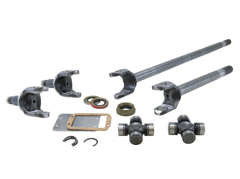 Yukon 4340 Chromoly Dana 44 Front Axle Kit - '74-'79 Wagoneer w/ Disc Brakes