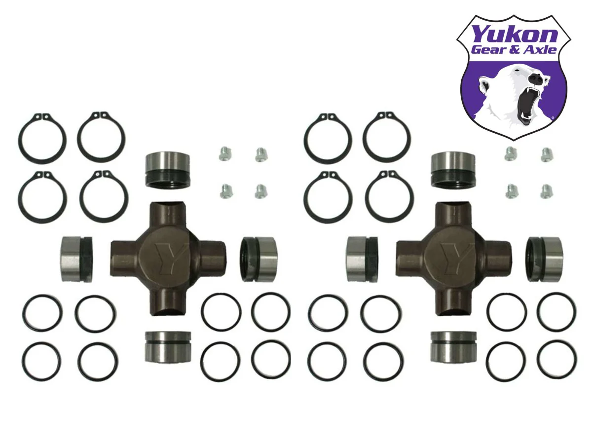 Yukon Chrome Moly Superjoints replacement for Dana 30, Dana 44 & GM 8.5