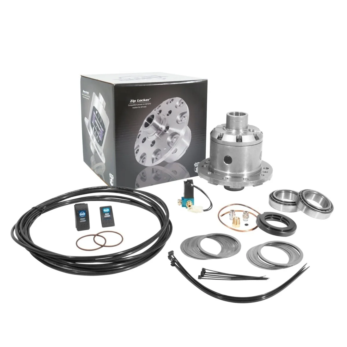 Yukon Zip Locker for Dana 60, 30-Spline, 4.10 & Down