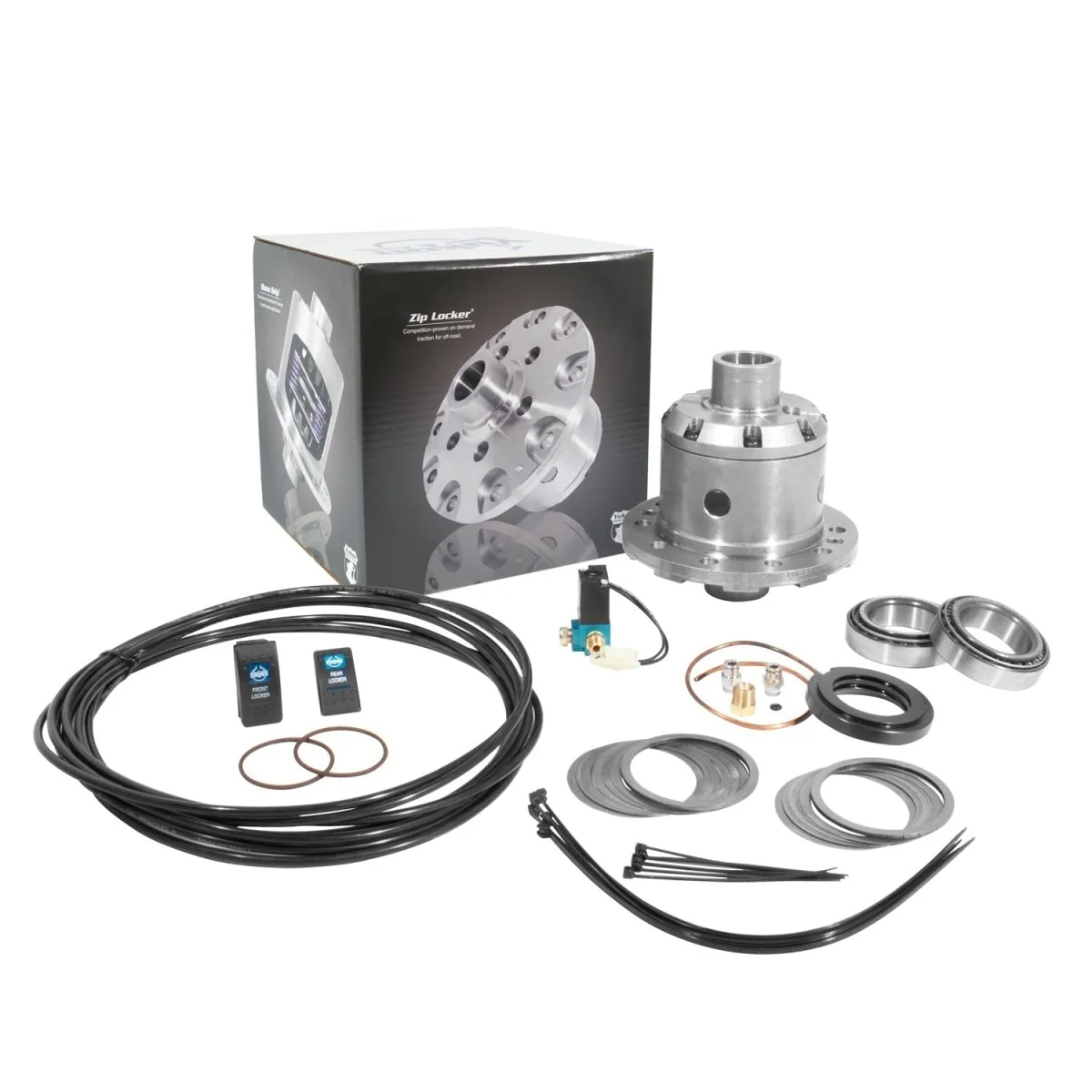 Yukon Zip Locker for Dana 60, 30-Spline, 4.56 & Up