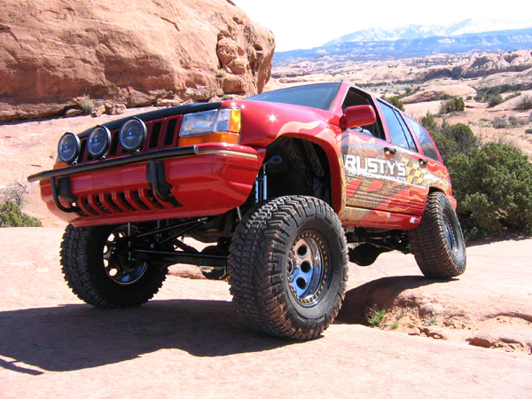 Rusty's ZJ Grand Cherokee Long Travel Upgrade - Image 3